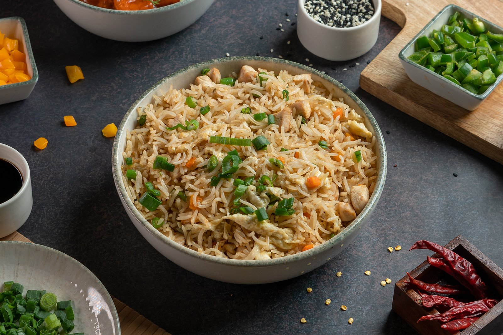 Chicken Fried Rice